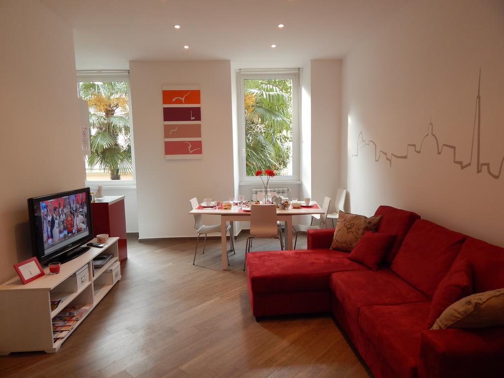 Red Flat In Rome Appartement Kamer foto