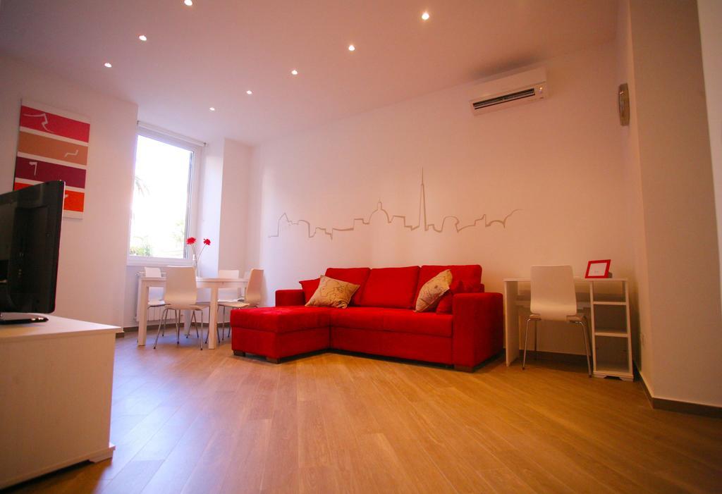Red Flat In Rome Appartement Kamer foto