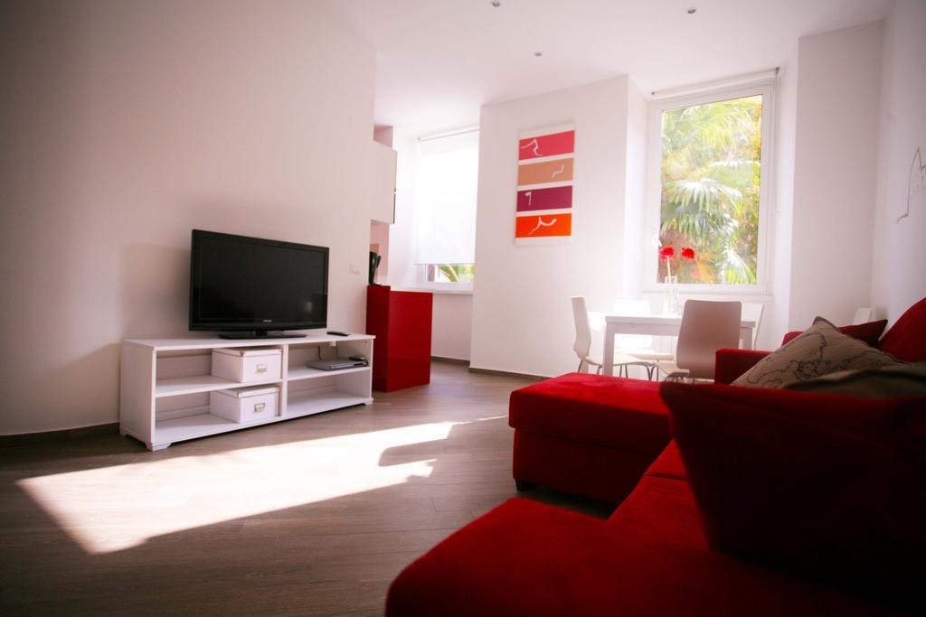 Red Flat In Rome Appartement Kamer foto
